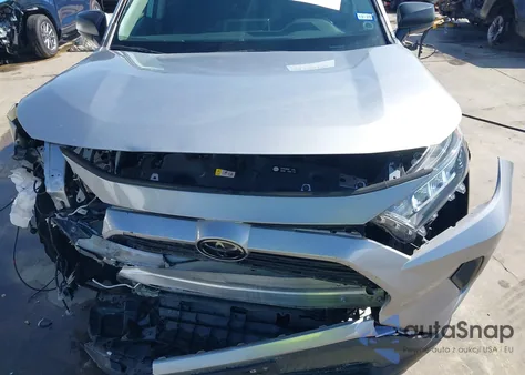 2021 Toyota Rav4 Le from USA, damaged, VIN 2T3H1RFV4MC163860